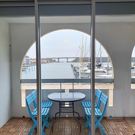 T2 Cabine Avec Tres Belle Vue Sur Le Port De Plaisance Leucate Exteriör bild