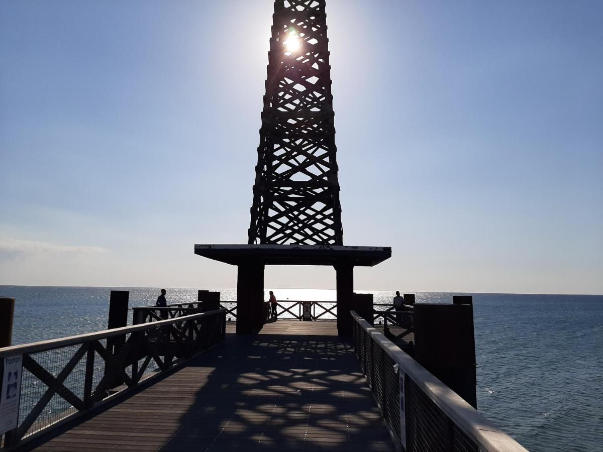 T2 Cabine Avec Tres Belle Vue Sur Le Port De Plaisance Leucate Exteriör bild
