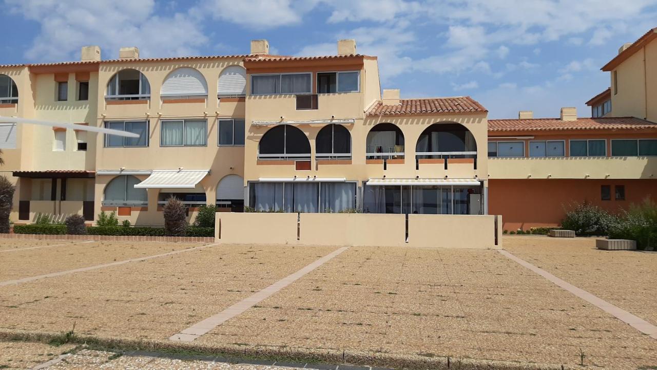 T2 Cabine Avec Tres Belle Vue Sur Le Port De Plaisance Leucate Exteriör bild