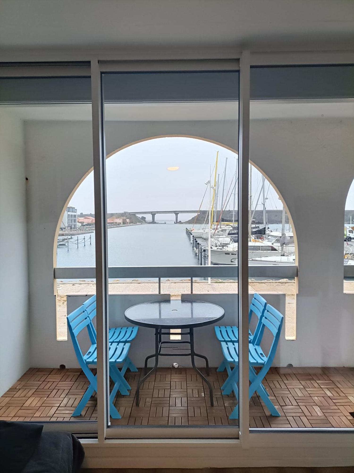 T2 Cabine Avec Tres Belle Vue Sur Le Port De Plaisance Leucate Exteriör bild